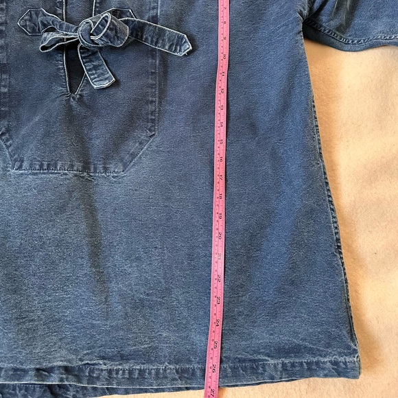 Rudy Jude Fisherman Smock in Indigo - Picture 4 of 4